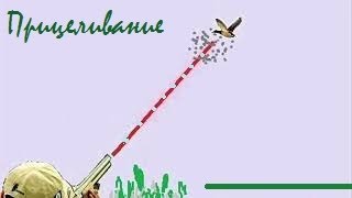 Прицеливание, упреждение, стрельба по уткам. Как целиться в утку