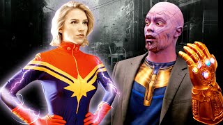 IF MARVEL CHARACTERS WERE REAL