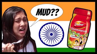 Americans Try CHYAWANPRASH for the First Time | Rickshawali