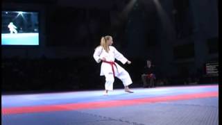 Чемпионат России по каратэ - Ката Женщины Финал