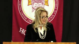 Aphrodite Skeadas Speaks at Hellenic College Holy Cross