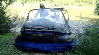 СВП Бриз 380 в  Новокузнецке/ Hovercraft  Breeze