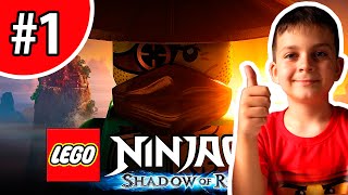 ЛЕГО НИНДЗГО Тень Ронина Игра про мультик Лего Ниндзяго Lego Ninjago Shadow of Ronin ▶ИГРЫ ДЛЯ ДЕТЕЙ