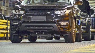 Range Rover (2018) PRODUCTION LINE – English Car Factory