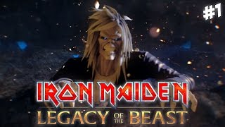 Iron Maiden: Legacy Of The Beast | Part 1 (iOS/Android Game)