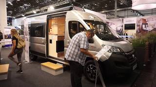 Westfalia camper vans at Caravan Salon Dusseldorf
