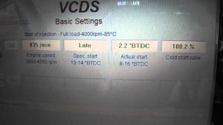 audi a6c5 2.5tdi ake quattro угол вприска через vag-com