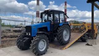 Трактор Беларус-1221.2 отгрузка клиенту