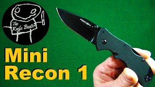 Cold Steel Mini Recon 1 or is it a Mini Code 4