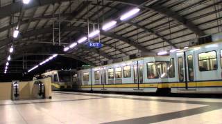 マニラLRT1号線 2G-Train　Balintawak駅到着