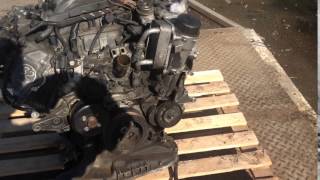 ДВИГАТЕЛЬ БУ mercedes 212 112911 2.4 212 МОТОР БУ МЕРСЕДЕС 212 112911 2,4 КОНТРАКТНЫЙ ДВИГАТЕЛЬ