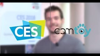 #CES2018 Startup CAMTOY - French Tech Pavilion