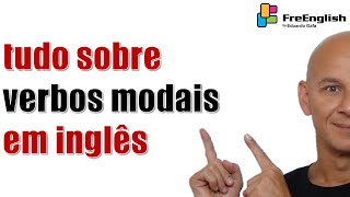 Como Entender em Inglês Todos os Verbos Modais | Eduardo Gafa #enem2019 #dicasingles