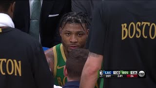 Marcus Smart Full Play vs Los Angeles Clippers | 02/13/20 | Smart Highlights