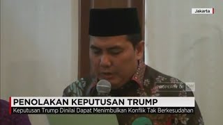 PBNU Kecam Kebijakan Donald Trump