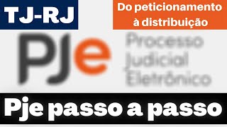 PROCESSO ELETRÔNICO PASSO A PASSO: DO PETICIONAMENTO À DISTRIBUIÇÃO