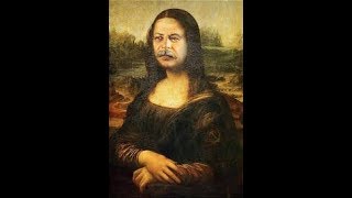 Рисую Моно Лизу