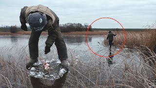 Мы в ШОКЕ вот это ПЕРВЫЙ ЛЁД 2019 2020!