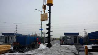 камаз 43118 с бкм(ямобур) soosan SCS 867
