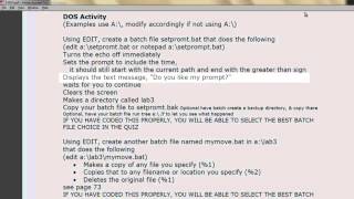 Command prompt batch file examples