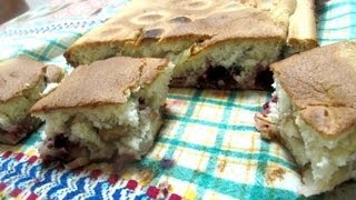 Приготовление шарлотки яблочной