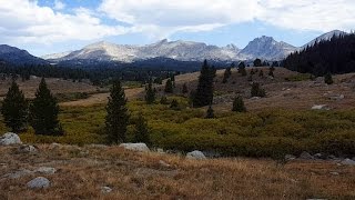 Scab Creek Loop - Bridger Wilderness, Wind River Range