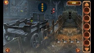 Abandoned Grange Escape Walkthrough [8BGames]