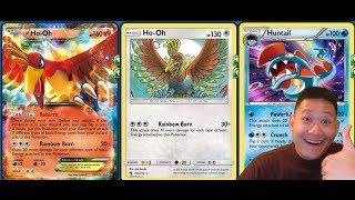 Rainbow Burn HO OH Deck / Lost Thunder / 270 DMG Rainbow Burn / Fast Expanded Version