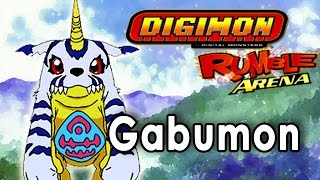 Let's Play Digimon Rumble Arena - Gabumon