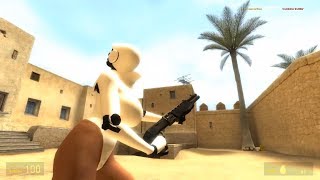 Let's Play - Garry's Mod, Haydee vs Terrorists, Dust 2