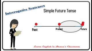 Simple Future Tense - 03 - Interrogative Sentences - English Grammar Lessons