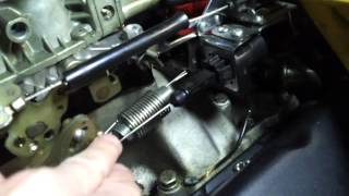 DIY how to adjust transmission tv cable..700r4