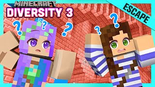 Can We Escape?! - Minecraft Diversity 3 w/ iHasCupquake & StacyPlays  - Ep.23