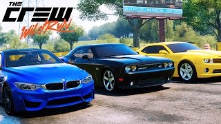 Гонка против Механика и Айко - 270 км/ч - The Crew: Wild Run