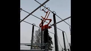 Пантографный разъединитель 110 кВ (Pantograph disconnectors 110 kV)