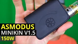 MINIKIN 1.5 BY ASMODUS | 150 Watts | GOLD Temp Control!?!