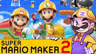 Endlich ist es da! | SUPER MARIO MAKER 2