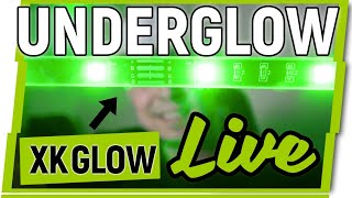 LED Underglow from XK Glow - Color Change LED Strips XK Chrome App