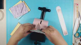 MINI ÁLBUM COM ENVELOPES FOFINHOS