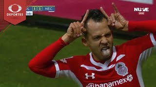 Gol de Rodrigo Salinas | Toluca 1 - 1 Necaxa | Liga MX - J10 | Televisa Deportes