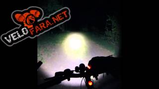 Фонарь для велосипеда TrustFire TR-D003 (1xCree XM-L, 2xCree XPE, 1800 люмен, 3 режима)