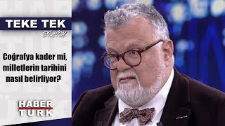 Teke Tek Bilim - 5 Mayıs 2019 (Coğrafya kader mi, milletlerin tarihini nasıl belirliyor?)