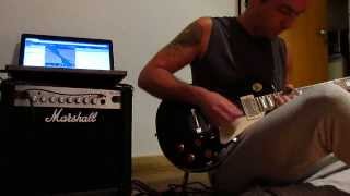 Hotel California guitar solo - Performed by Axel