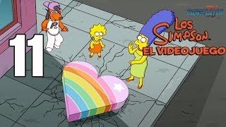 Los Simpson El videojuego Parte 11 Español Gameplay Walkthrough Xbox360/PS3