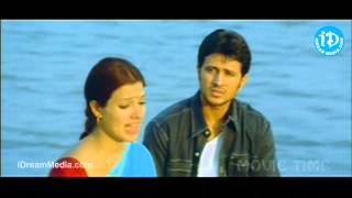 Oka Oorilo Movie - Raja, Saloni Nice Emotional Scene