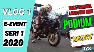 NINJA 15O CC 28 | PEMULA | E-EVENT SERI 1 2020 SENTUL INTERNATIONAL CIRCUIT | NAIK PODIUM !!!!!!