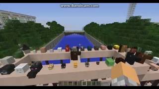 Minecraft Обзор мода на все головы мобов и игроков :3