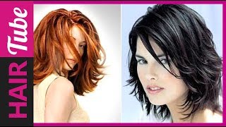 ? МОДНАЯ КАСКАДНАЯ ПРИЧЕСКА ЗА 1 МИНУТУ. Как сделать самой ★ Women Beauty Club