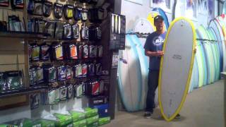 Takayama Scorpion Surfboard Video Review