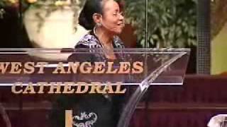 COGIC First Lady Mae Blake (Caution volume is high)